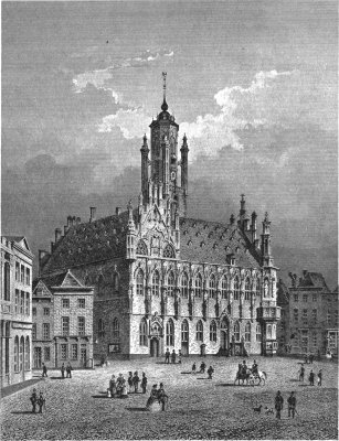 Middelburg - Stadhuis